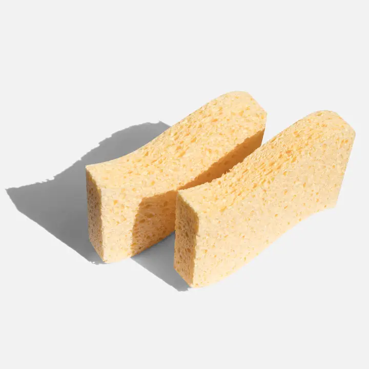 Biodegradable Kitchen Sponges - 2 Pack