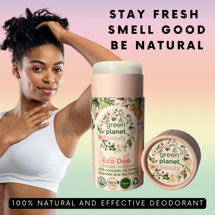 All Natural Vegan Deodorant – Aluminum Free