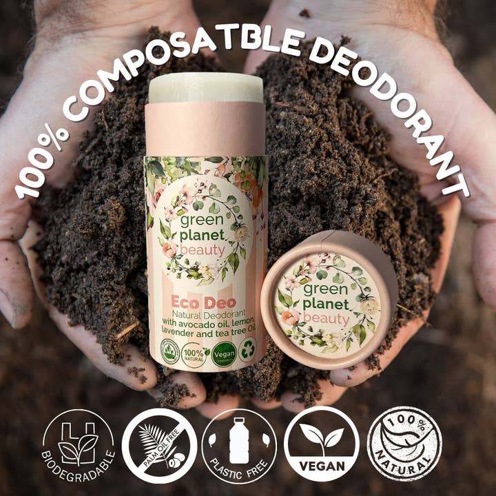 All Natural Vegan Deodorant – Aluminum Free